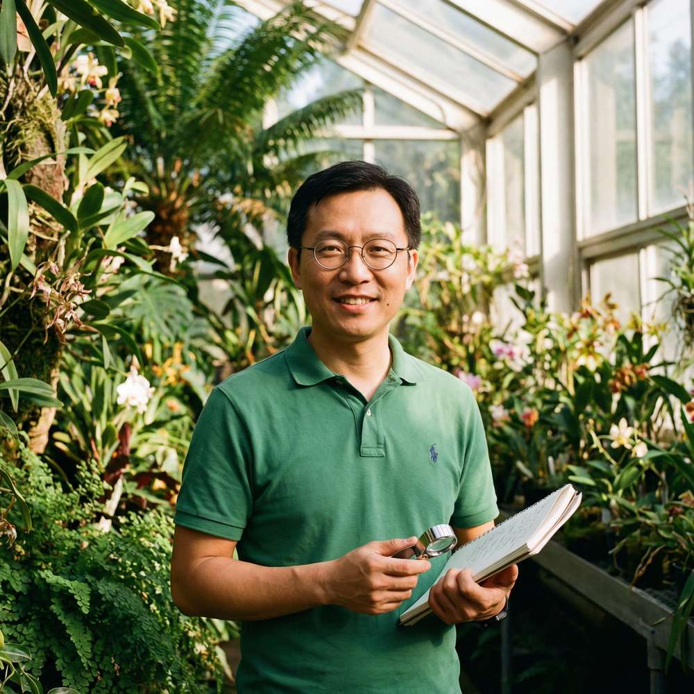 海角社区植物专家-陈建国